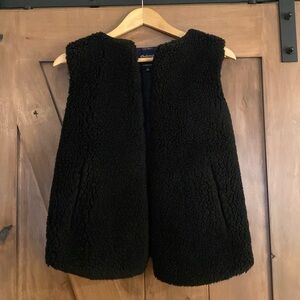 Madewell sheerling vest